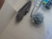 Wife gives me first golden shower 4/16