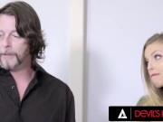 DEVILS FILM - Gorgeous Britney Amber Gets Her ASS Fucked By Her Best Friend's Husband 1/16