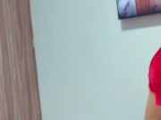 CHUPA MÁS HERMANASTRA!! Antes de que llegue mi papá 3/16