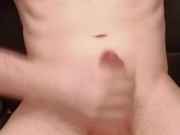 Lovely end to a looong fap sesh