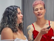 METEME DOS DEDOS!! La película se puso aburrida