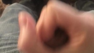 look at my wet shining cockhead
