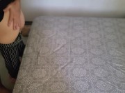 My Ex is Horny - Cute Blonde big ASS
