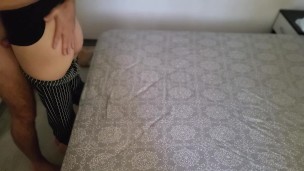 My Ex is Horny - Cute Blonde big ASS