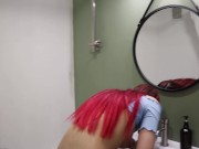 Unexpected hard sex for a submissive slut 16/16