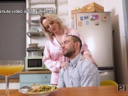 PIE4K. Couple decided to refresh their memories with sex and creampie 4/16