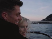 Candee gets surprised by cock slip into her super tight ass! 2/16