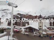 Maevaa Sinaloa - VLOG PORN - I get fucked on the balcony of a hotel in full view of everyone 6/16