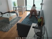 Step mom fucks Virgin Step son 🥵 Step mother ride on big dick till cum in pussy 💦