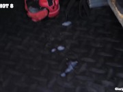 Hot Babes On Their Knees Licking Cock 9/16