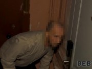 DEBT4k. Conflict between fan of sex toys and collector ends with hot sex 2/16