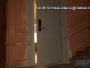 DEBT4k. Conflict between fan of sex toys and collector ends with hot sex 3/16