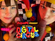 Pomni попадает в цирк и отсасывает Mr. mouth DIGITAL CIRCUS