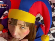 Pomni попадает в цирк и отсасывает Mr. mouth DIGITAL CIRCUS 10/16