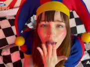 Pomni попадает в цирк и отсасывает Mr. mouth DIGITAL CIRCUS 16/16