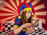 Pomni попадает в цирк и отсасывает Mr. mouth DIGITAL CIRCUS 2/16