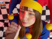 Pomni попадает в цирк и отсасывает Mr. mouth DIGITAL CIRCUS 5/16