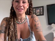 Hippie Step Sister Gives You Tantric Nude Massage - Indica Flower - Family Therapy - Alex Adams 3/16