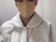 Part１自撮りオナニー元アイドル現役OLのおやすみ前ぐちゅぐちゅオナニー♡japanese　Amateur Ｈentai　可愛い　素人　美女　日本人 1/16