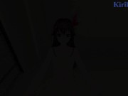 Tokino Sora and I have intense sex in the bedroom. - Hololive VTuber POV Hentai 8/16