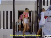 TUSHY Euro hotties Emile & Sara are anal threesome pros 1/16