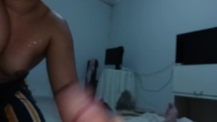 just handjob I love jacking off a dick🍌💦🤤😋🥛