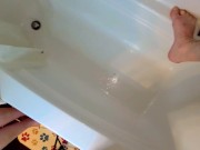 testing the light with my piss hose 15/16