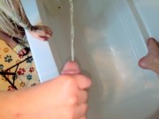 testing the light with my piss hose 2/16