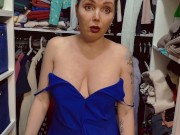 Горячая мачеха запуталась в платье, и я не упустил этот шанс 3/16