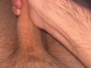 Wanking My Big Cock On Weed 1/16