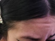 POV putita me saca toda la leche ¡no duda en tragarla toda!