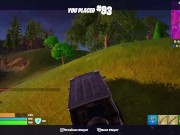 THE BIG CHICKEN IS YOUR / FORTNITE 15/16