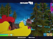 THE BIG CHICKEN IS YOUR / FORTNITE 16/16
