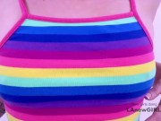 Superb Blonde gives Testosterone Boost with a strong sexual appetite 7/16