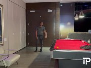 Trailer Tylee Texas wasn't getting enough attention from her man, head pro football coach Jamie Knoxx 15/16