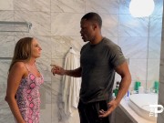 Trailer Tylee Texas wasn't getting enough attention from her man, head pro football coach Jamie Knoxx 2/16