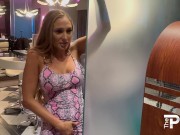 Trailer Tylee Texas wasn't getting enough attention from her man, head pro football coach Jamie Knoxx 5/16