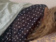 Morning Pussy Licking Orgasm ,POV, Multiple Shaking Orgasm  ارگاسم نامادری - ایرانی جدید 2/16