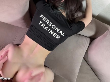 Picked Up And Rough Fucked BEST ASS In Gym, Home workout 4k