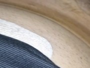 Nurse in the hospital surprises the patient after surgery 1/16