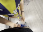 Turk Fenerbahceli Komsum Kapıda Kalınca Yardım Ettim 3/16