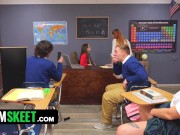 New TikTok Challenge: Fucking In The School’s Classroom - Innocent High & TeamSkeet 5/16