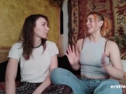 Ersties - Zora und Innana genießen gemeinsam Squirting 15/16