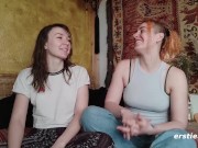 Ersties - Zora und Innana genießen gemeinsam Squirting 7/16