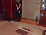 I couldn't refuse her a black dress before a college party anal sex