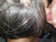 Wife takes cum in sex booth 16/16