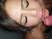 Wife takes cum in sex booth 5/16