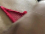 I hide in the bathroom and film my cute body, tits, pussy for my lover in the bathroom 15/16