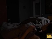 Morning sex with stepbro is the best way to forget about nightmare 3/16