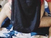 سماح مع خول ديوث في سكس عربي مصري بصوت واضح كلام يهيج وسخ نيك 10/16